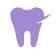 68 Dental Leeds icon purple on white