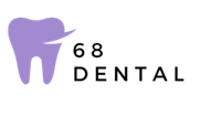 68 Dental Leeds logo